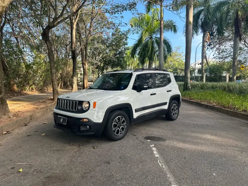 Jeep Renegade Sport 1.8 4x2 (Aut) (Flex)