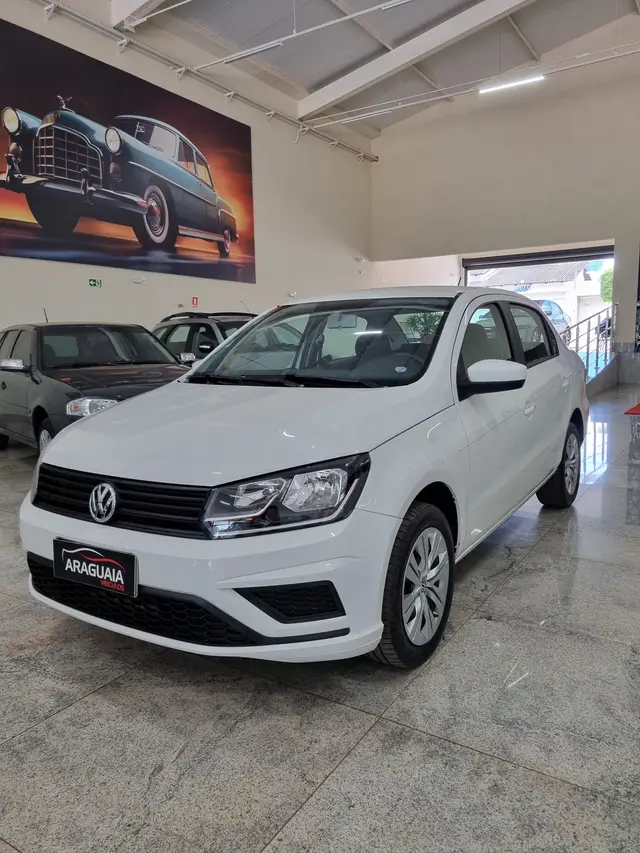 Carro Volkswagen Voyage 2022 1.6