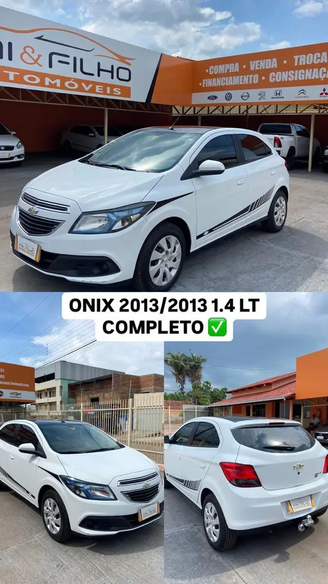 Carro Chevrolet Onix 2013 1.4 LT SPE/4