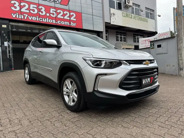 Carro Chevrolet Tracker 2022 LT 1.0 Turbo (Aut) (Flex)