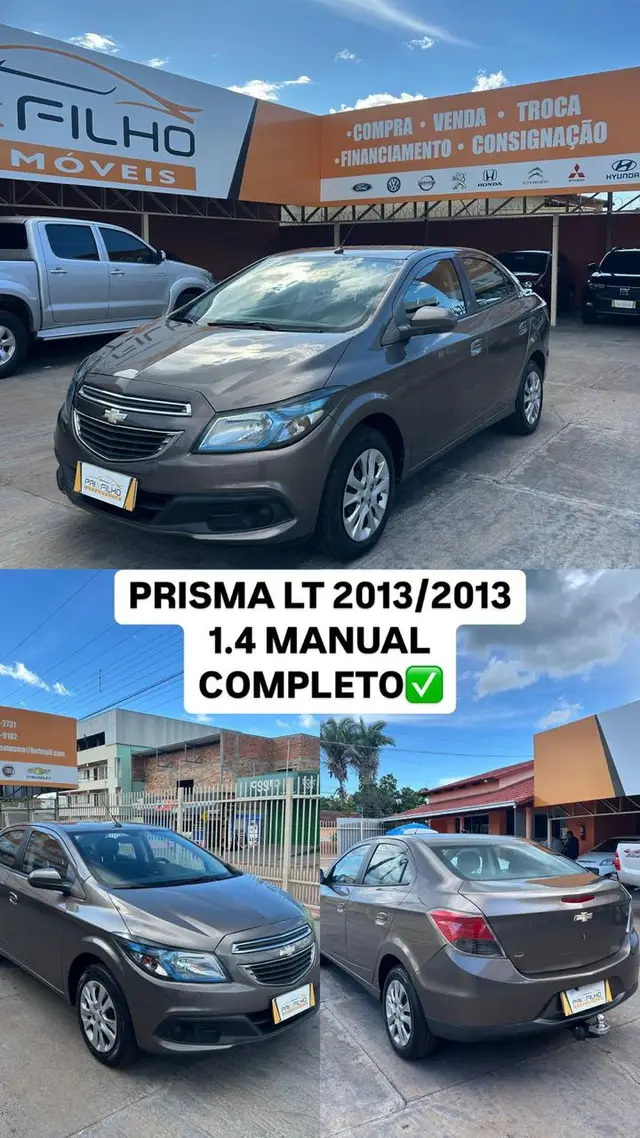 Carro Chevrolet Prisma 2013 1.4 LT SPE/4