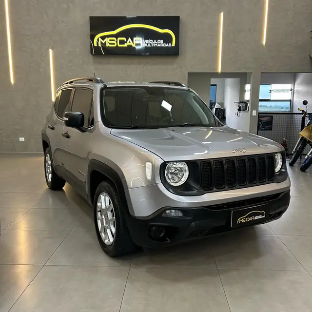 Carro Jeep Renegade 2020 Sport 1.8 4x2 (Aut) (Flex)
