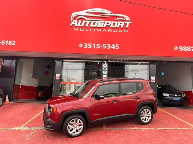 Carro Jeep Renegade 2018 Sport 1.8 4x2 (Flex)