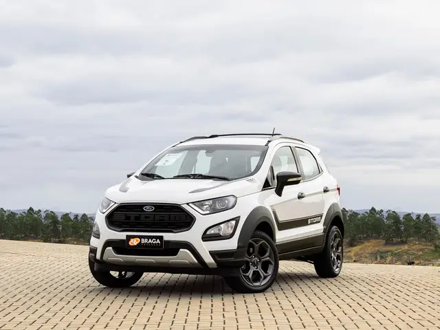 Carro Ford EcoSport 2019 Storm 2.0 16V 4WD (Aut) (Flex)