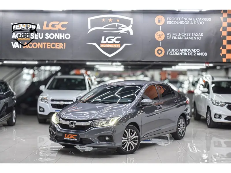 Honda City EX 1.5 CVT (Flex)