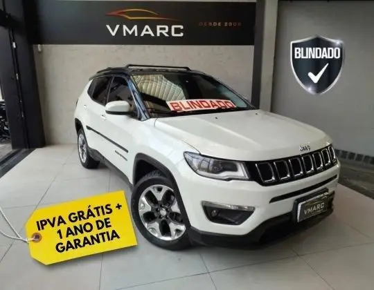 Jeep Compass 2.0 Longitude 4x2 (Aut) (Flex)