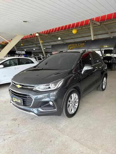 Carro Chevrolet Tracker 2019 Premier 1.4 Turbo (Aut) (Flex)