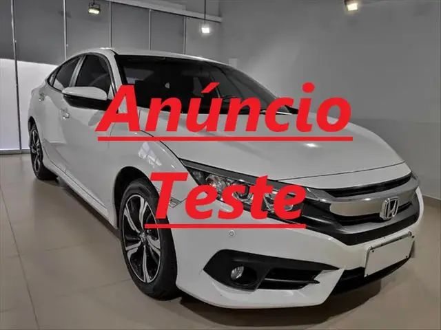 Carro Honda Civic 2017 Touring 1.5 Turbo CVT