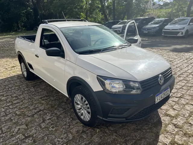 Carro Volkswagen Saveiro 2023 Robust 1.6 MSI CS (Flex)