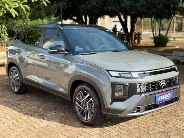 Carro Hyundai Creta 2025 N Line 1.0 Turbo (Aut) (Flex)