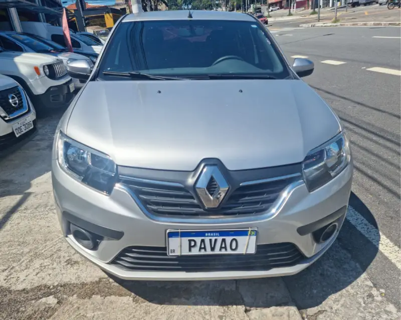 Renault Logan Zen 1.0 12V SCe (Flex)
