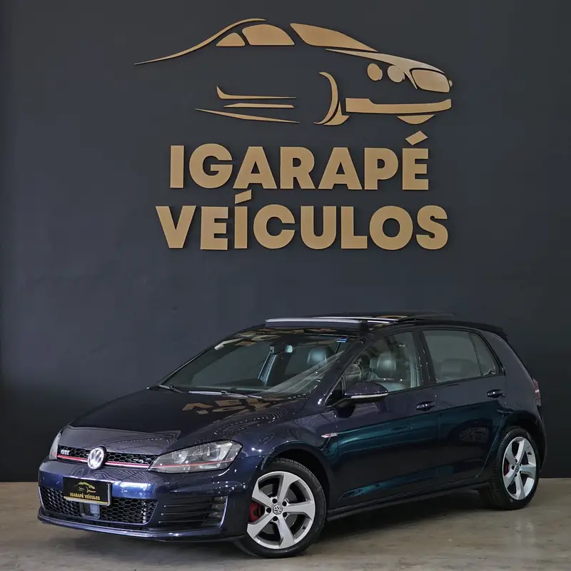 Volkswagen Golf GTI 2.0 TSi DSG