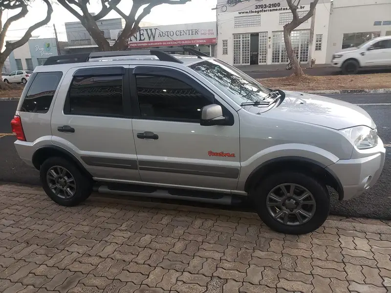 Ford EcoSport Ecosport Freestyle 1.6 (Flex)