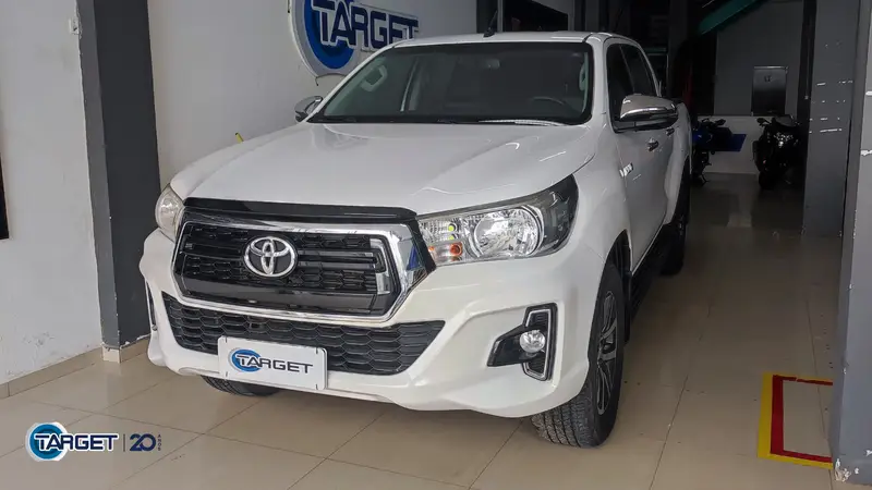 Toyota Hilux Cabine Dupla Hilux 2.8 TDI SRV CD 4x4 (Aut)