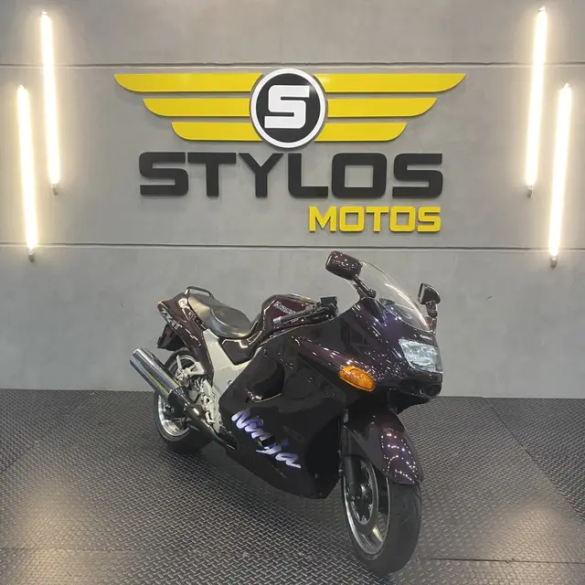Carro Kawasaki Ninja 1999 Zx 11 (1100cc)