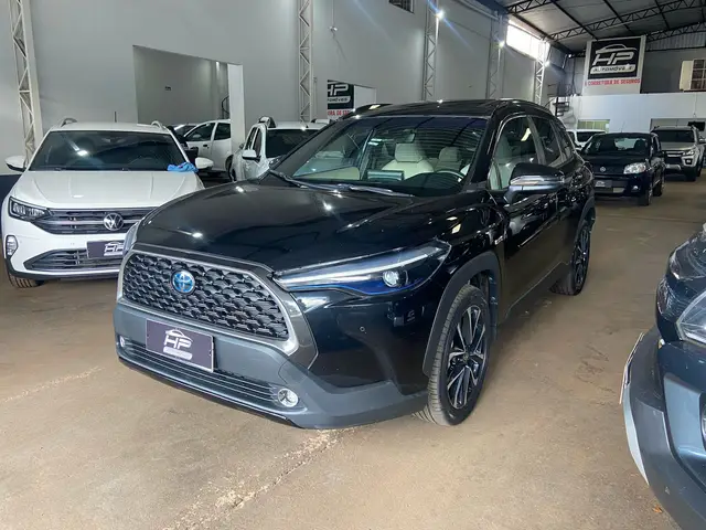 Carro Toyota Corolla Cross 2022 XRX Hybrid 1.8 (flex) (Aut)