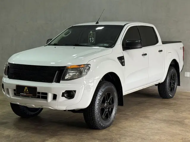 Carro Ford Ranger Cabine Dupla 2013 Ranger 3.2 TD 4x4 CD XLS Auto