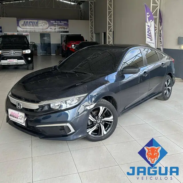 Carro Honda Civic 2021 2.0 LX CVT