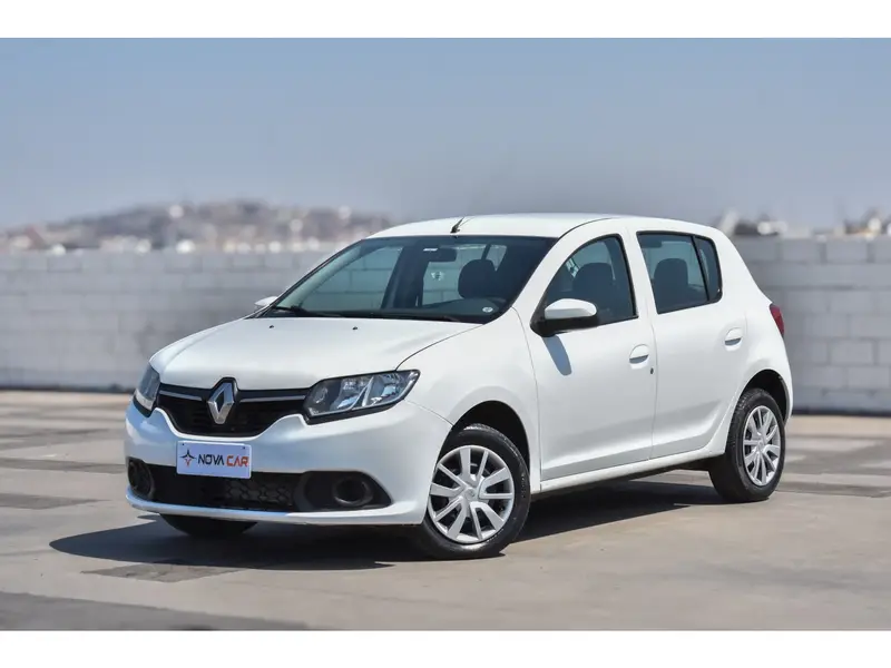 Renault Sandero Expression 1.6 16V SCe (Flex)