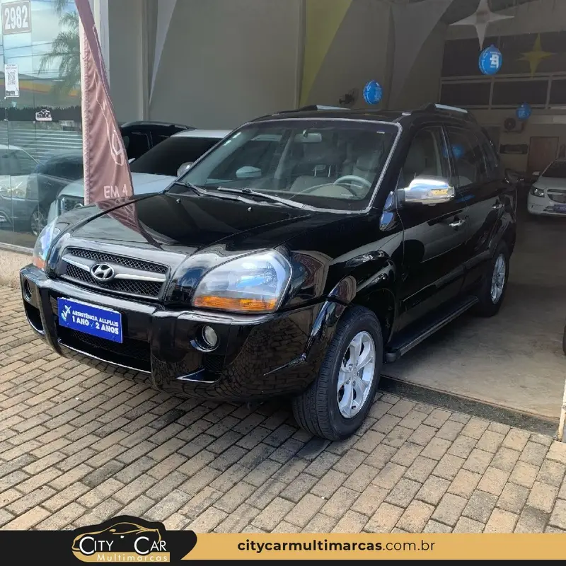 Hyundai Tucson GL 2.0 16V