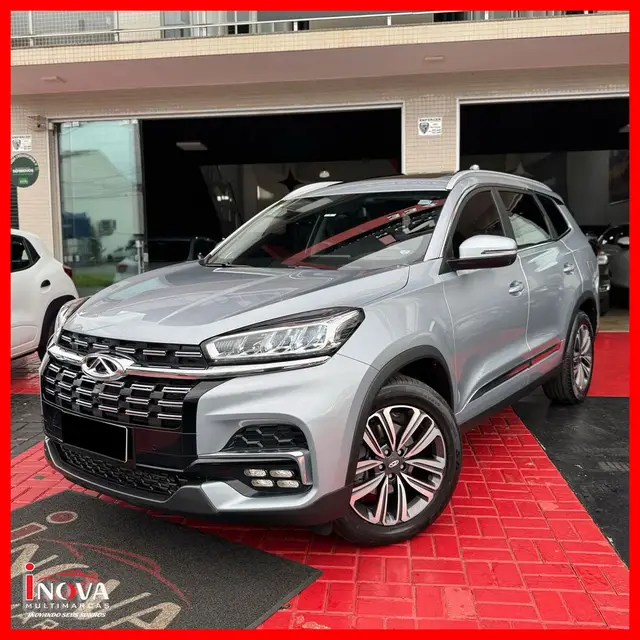 Carro CAOA Chery Tiggo 8 2022 TXS 1.6 Turbo GDI