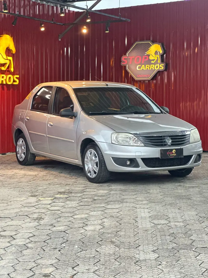 Renault Logan Expression 1.6 8V Hi-Torque (flex)