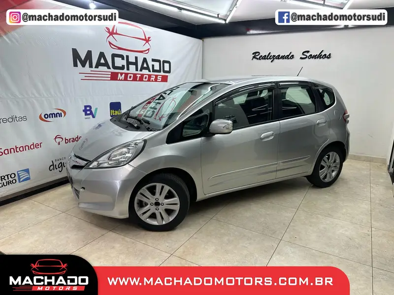 Honda Fit 1.5 16v EX CVT (Flex)