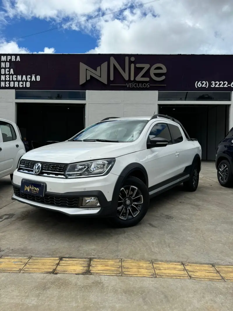 Volkswagen Saveiro Cross 1.6 16v MSI CD (Flex)