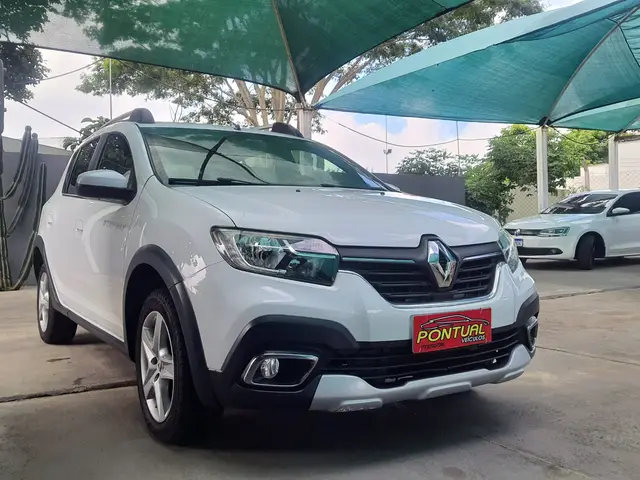 Carro Renault Sandero 2020 Zen 1.6 16V SCe (Flex)