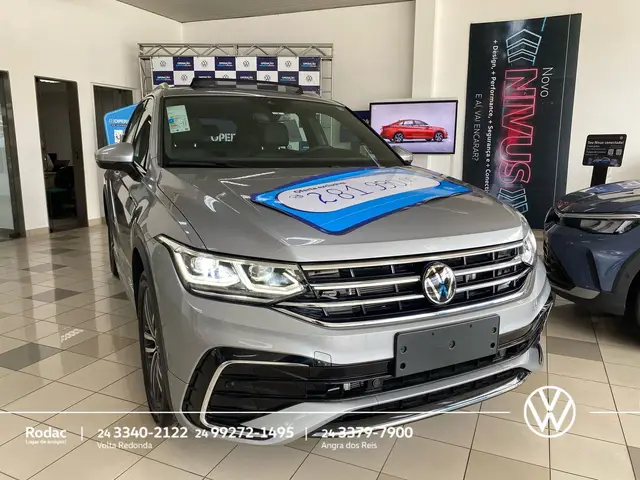 Carro Volkswagen Tiguan 2025 Allspace R-Line 2.0 TSi