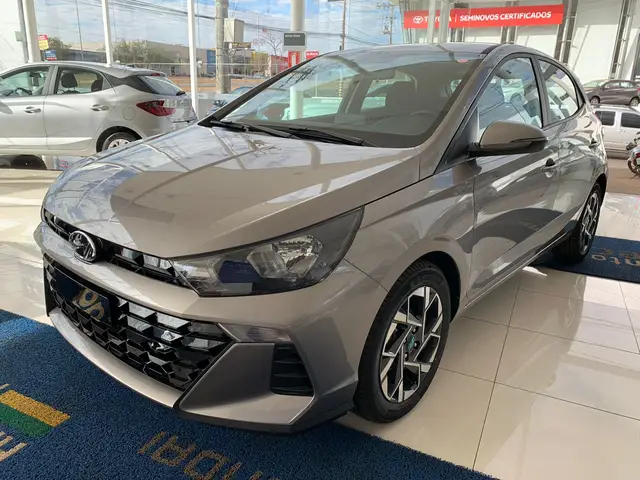 Carro Hyundai HB20 2025 Comfort Plus Tech 1.0 TGDI (Aut.)