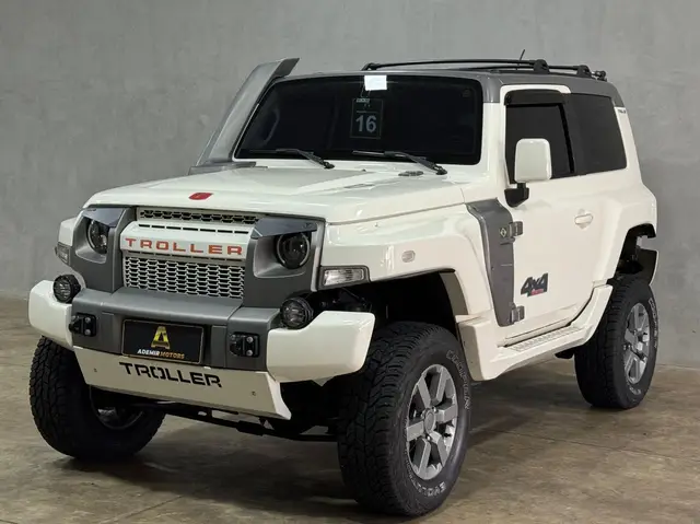 Carro Troller T4 2016 3.2 Diesel