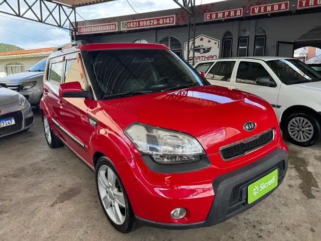Carro Kia Soul 2011 EX 1.6 16V U.114