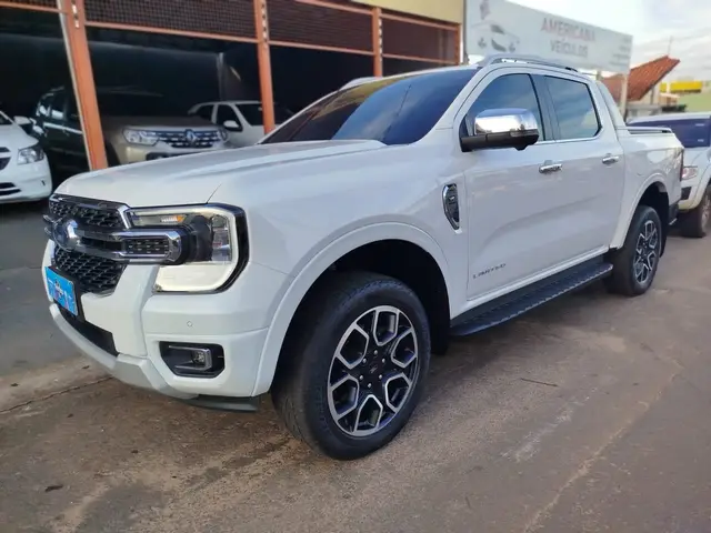Carro Ford Ranger Cabine Dupla 2024 Limited+ 3.0