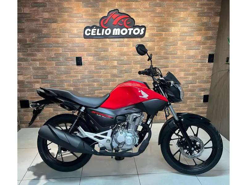 Honda CG 160 Start