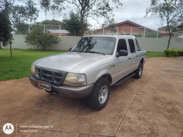 Carro Ford Ranger Cabine Dupla 2004 Ranger XLS 4x2 2.8 Turbo (Cab Dupla)