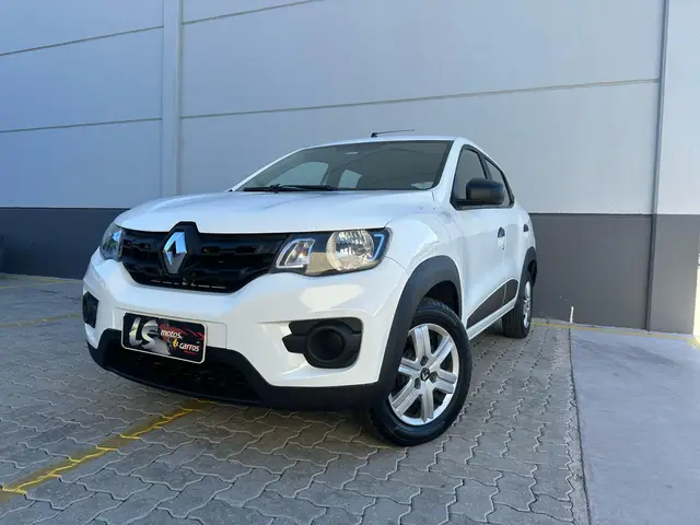 Carro Renault Kwid 2018 Zen 1.0 12v SCe (Flex)