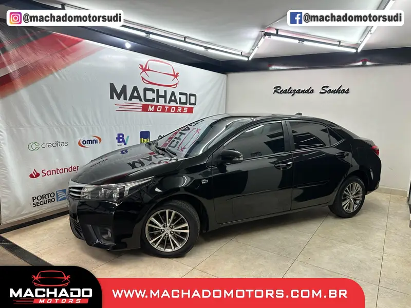 Toyota Corolla 2.0 XEi Multi-Drive S (Flex)