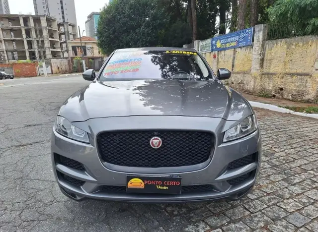 Carro Jaguar F-Pace 2019 2.0 Prestige 4WD