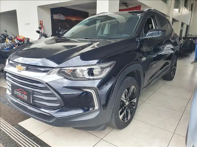 Carro Chevrolet Tracker 2021 LTZ 1.2 Turbo (Flex) (Aut)