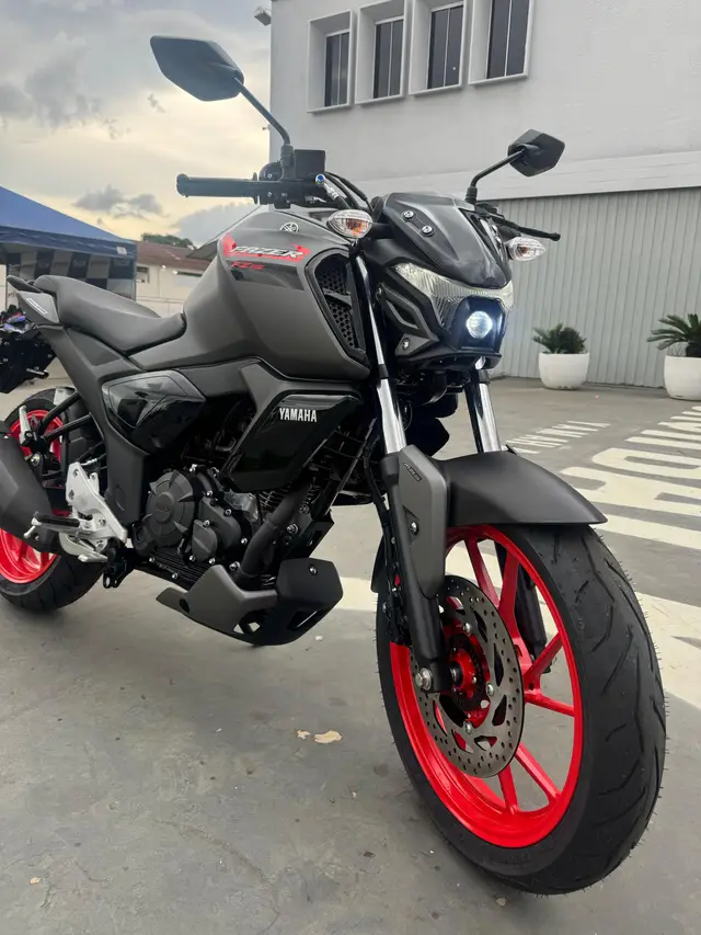 Carro Yamaha Fazer FZ15 2025 ABS Connected