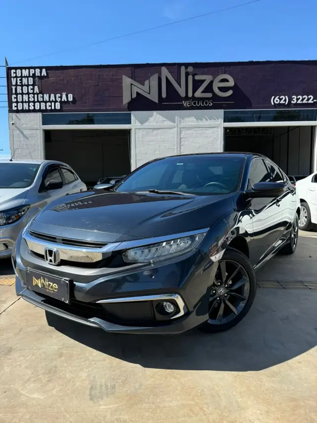 Carro Honda Civic 2021 EXL 2.0 i-VTEC CVT