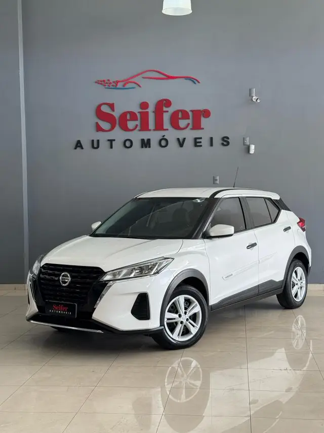 Carro Nissan Kicks 2022 1.6 Active S (Aut) (Flex)