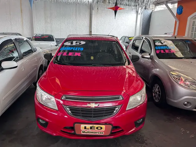 Carro Chevrolet Onix 2015 1.0 LT SPE/4