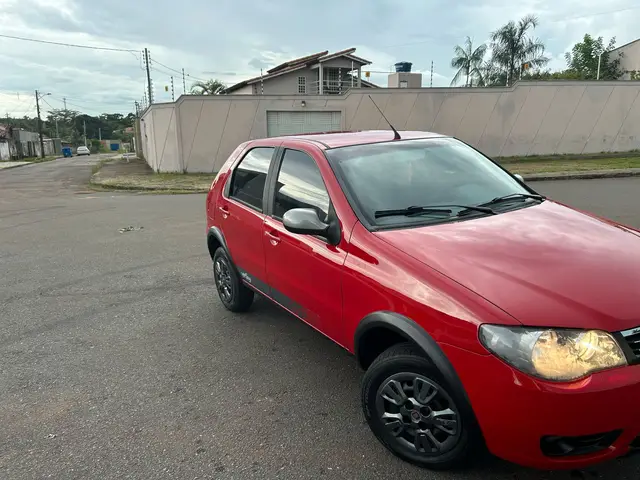 Carro Fiat Palio 2015 Fire Way 1.0 8V (Flex)