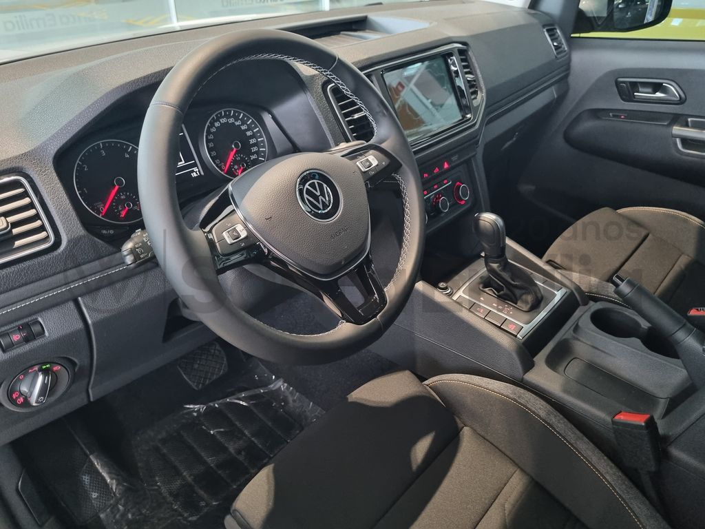 Amarok Comfortline 3.0 V6 CD 4x4 TDi (Aut)