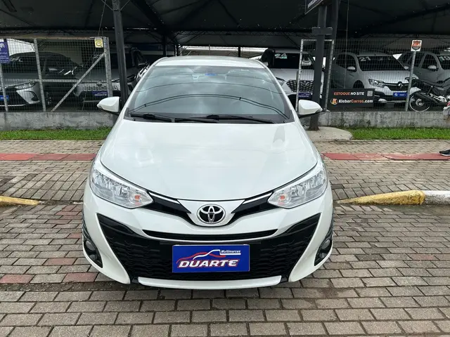 Carro Toyota Yaris 2020 1.5 XS Connect CVT (Flex)