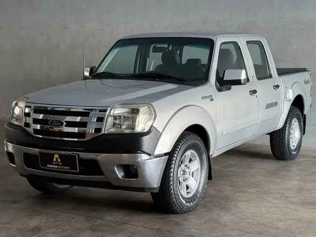 Carro Ford Ranger Cabine Dupla 2010 Ranger XLT 4x4 3.0 (Cab Dupla)