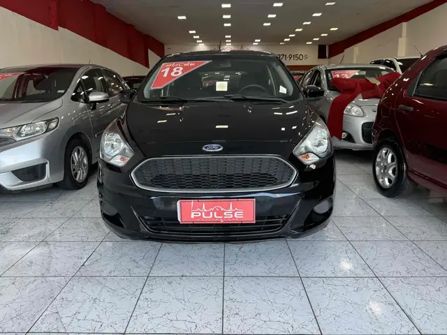 Carro Ford Ka 2018 1.0 SE (Flex)