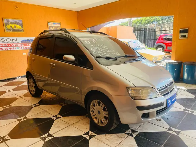Carro Fiat Idea 2007 ELX 1.4 (Flex)